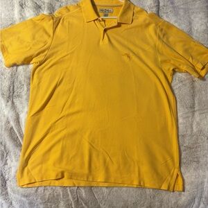 Tommy Bahama Vibrant Yellow Polo Shirt